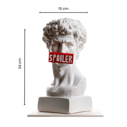 Design David Spoiler Sculpture - vinterro