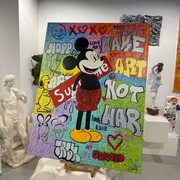 Pop Art Mickey Tablo – tablo – görsel 3