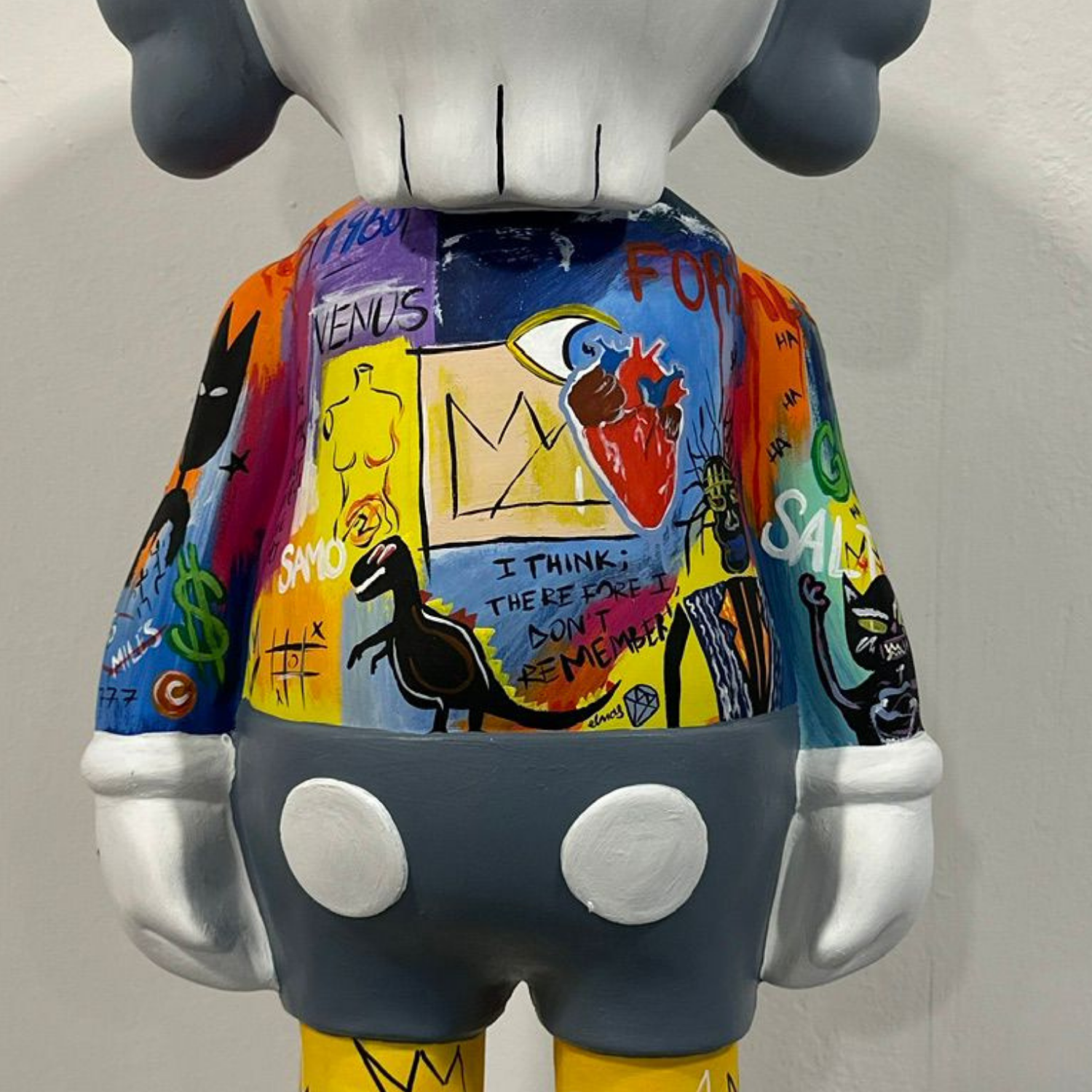 Design Basquiat Kaws Small