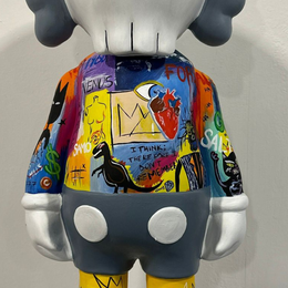 Design Basquiat Kaws Small