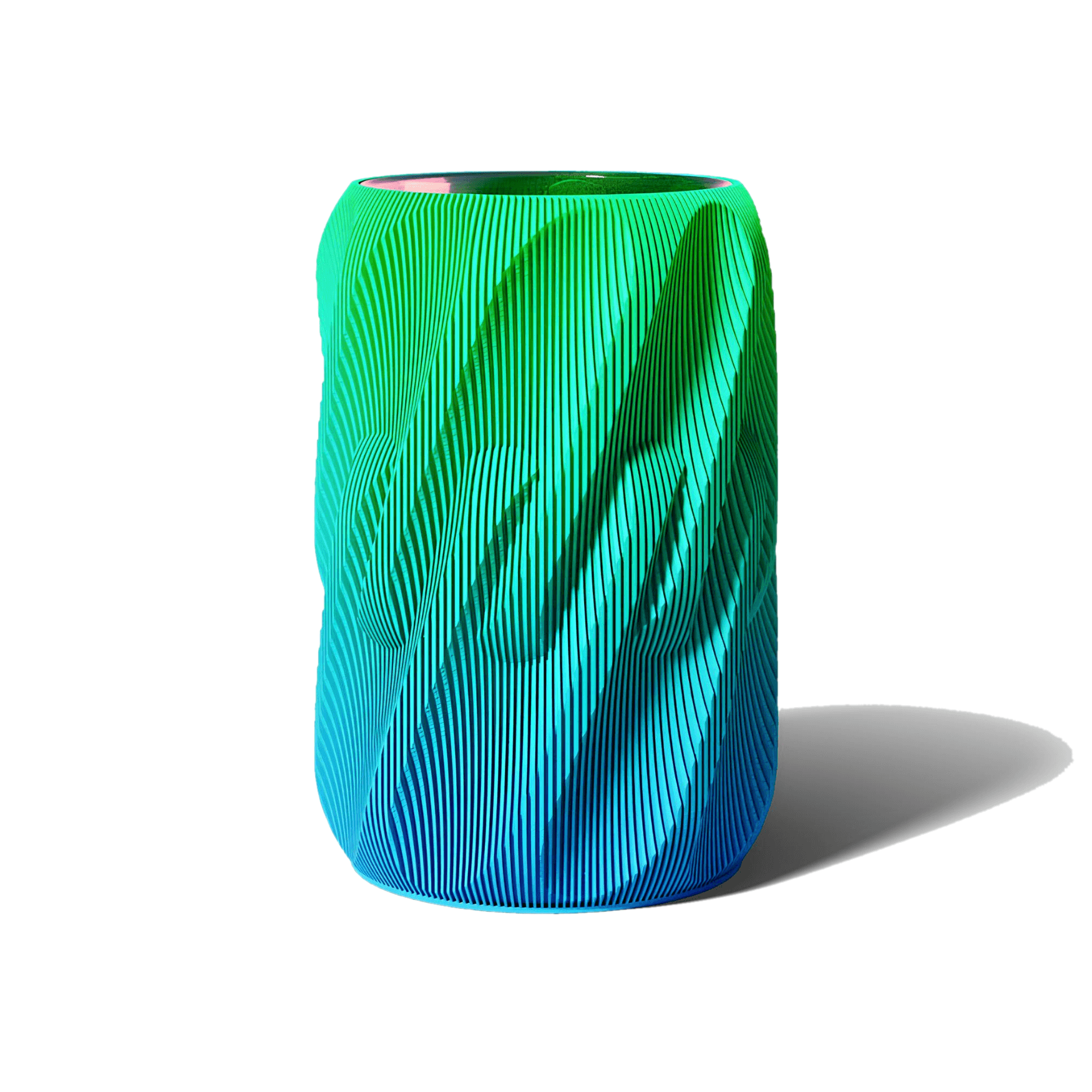 Drag&Drop transparent product image - 3D Baskı Vazo - Untitled