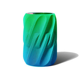 Drag&Drop transparent product image - 3D Baskı Vazo - Untitled