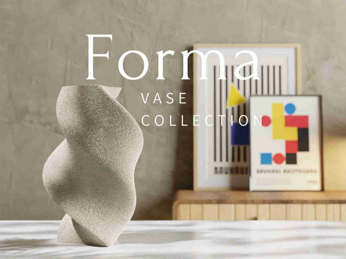 Rüzgâr Kıvrımı Dekoratif Vazo özgün model ürün görseli
