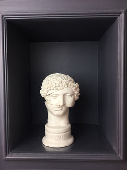 Design Hermes Bust- Triangular Face