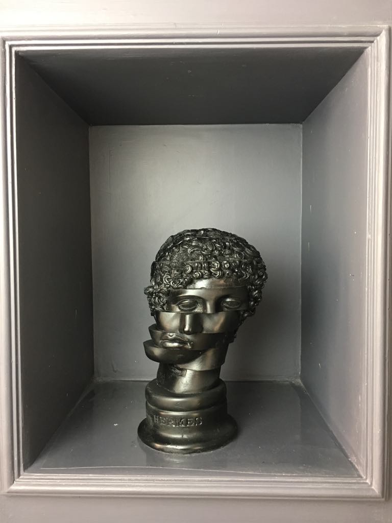 DESİGN HERMES BUST-SLİCE FACE