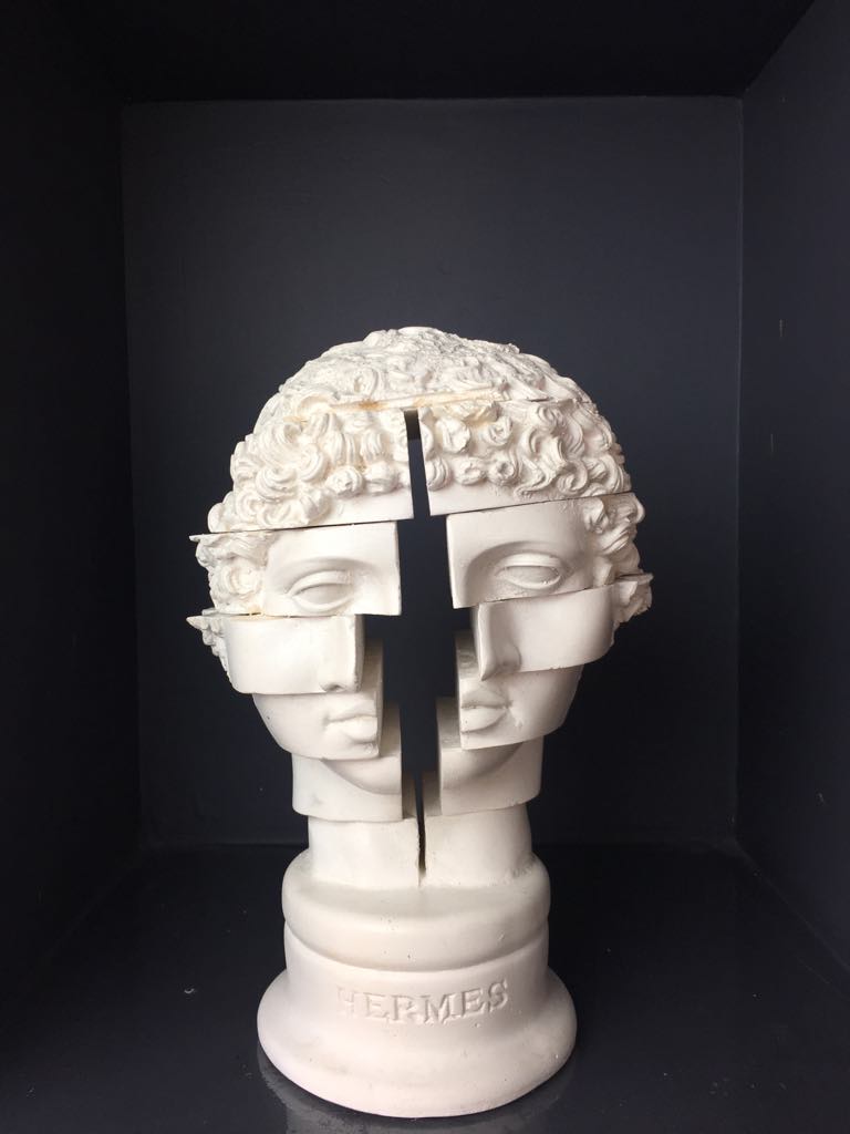 DESİGN HERMES BUST-LEGO FACE