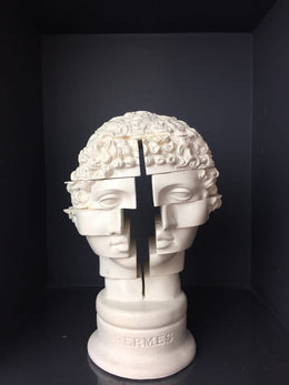 DESİGN HERMES BUST-LEGO FACE