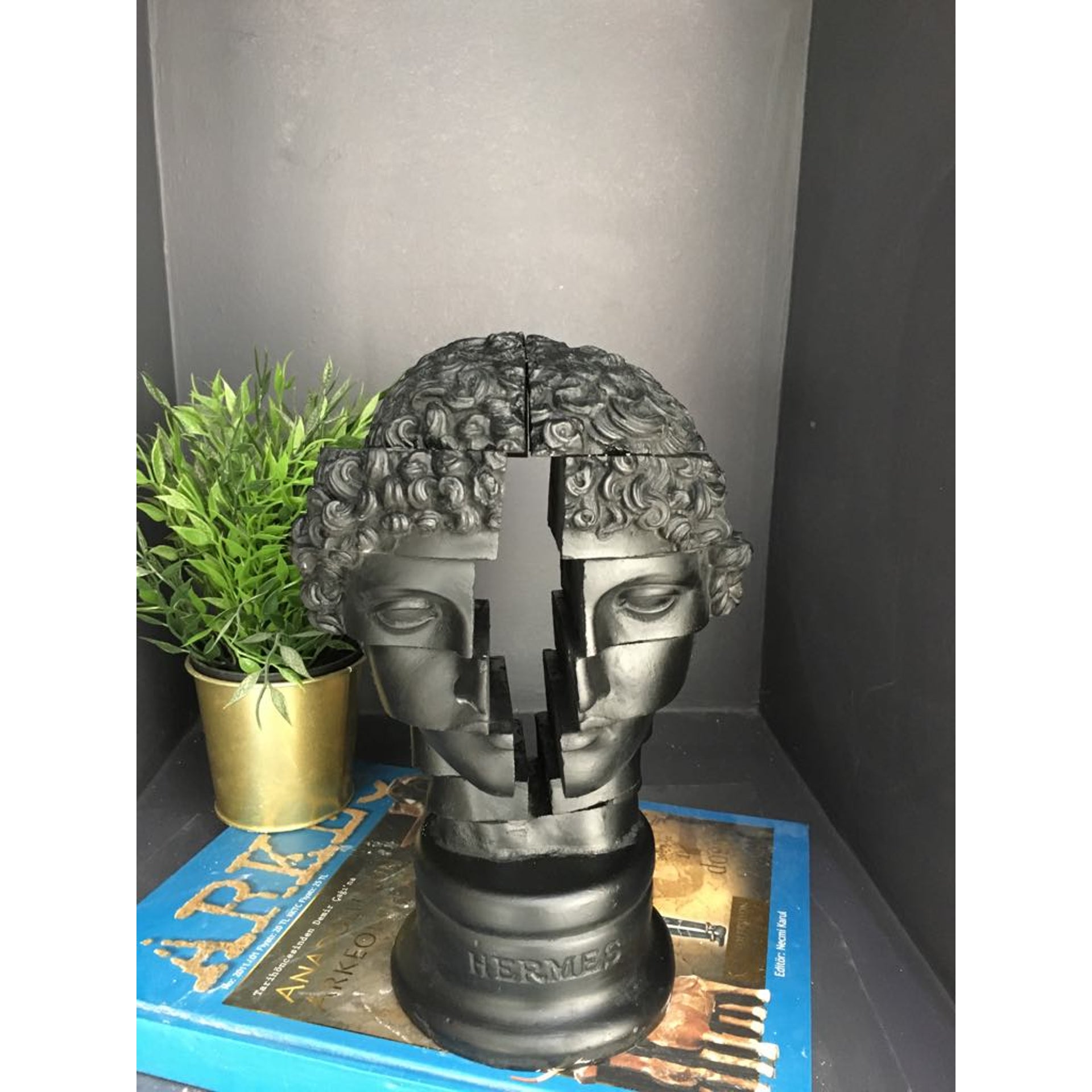 DESİGN HERMES BUST-LEGO FACE