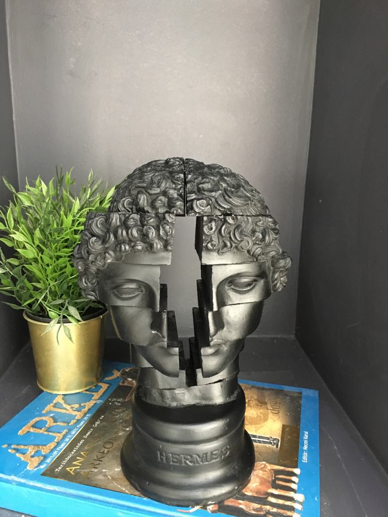 DESİGN HERMES BUST-LEGO FACE