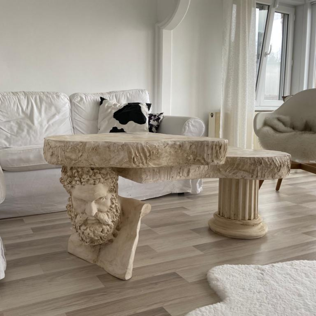 Herkül Sütun Design Sehpa