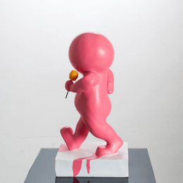 Design Haring – Baby Pink - vinterro