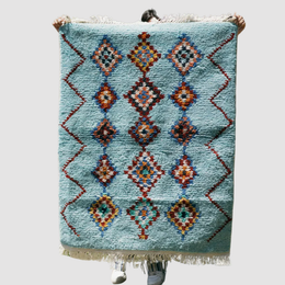 Amulet El Dokuma Halı - vinterro