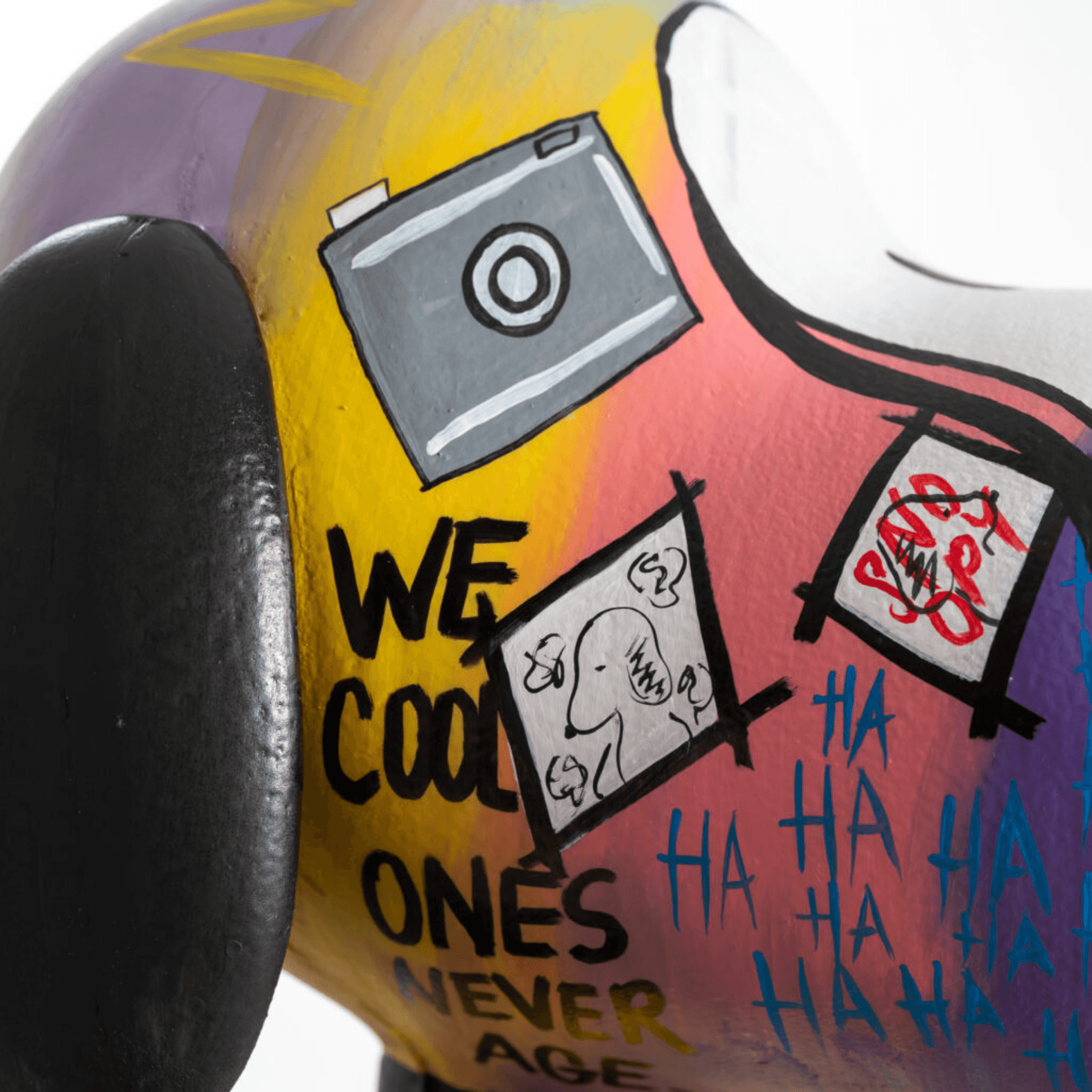 Pop Art Snoopy Heykel - vinterro