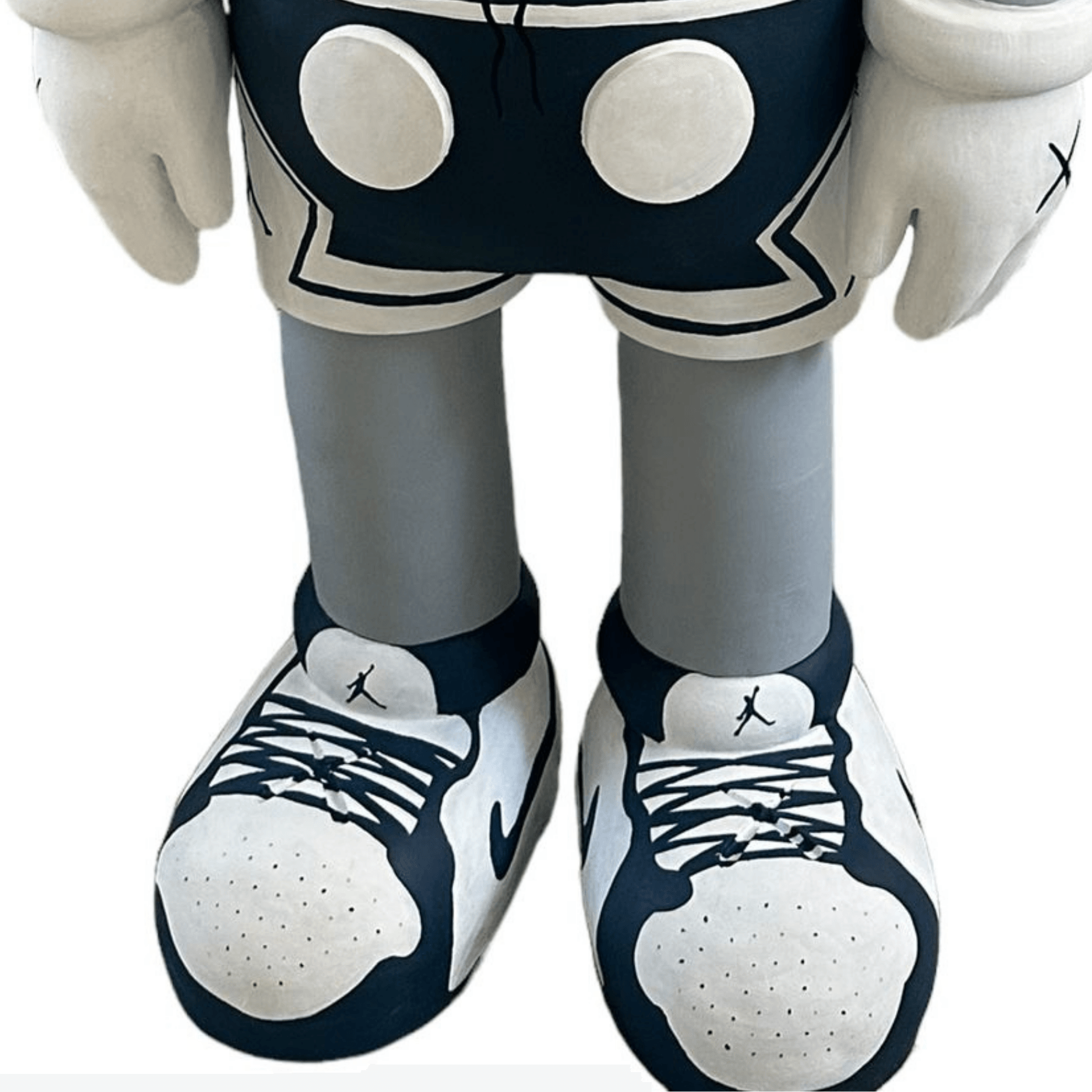 Design Kaws Tattoo Heykel - vinterro