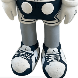 Design Kaws Tattoo Heykel - vinterro