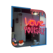 Design Wall Mirror Love Yourself – ayna – görsel 2