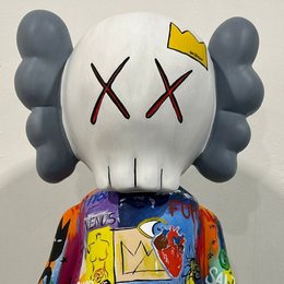 Design Basquiat Kaws Small