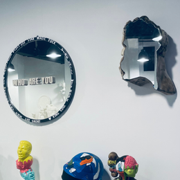 Design Wall Mirror Hercules