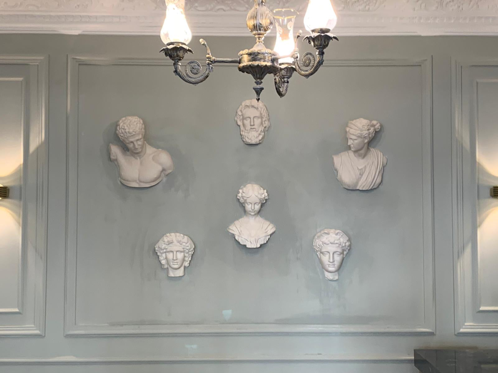 Design Wall Bust
