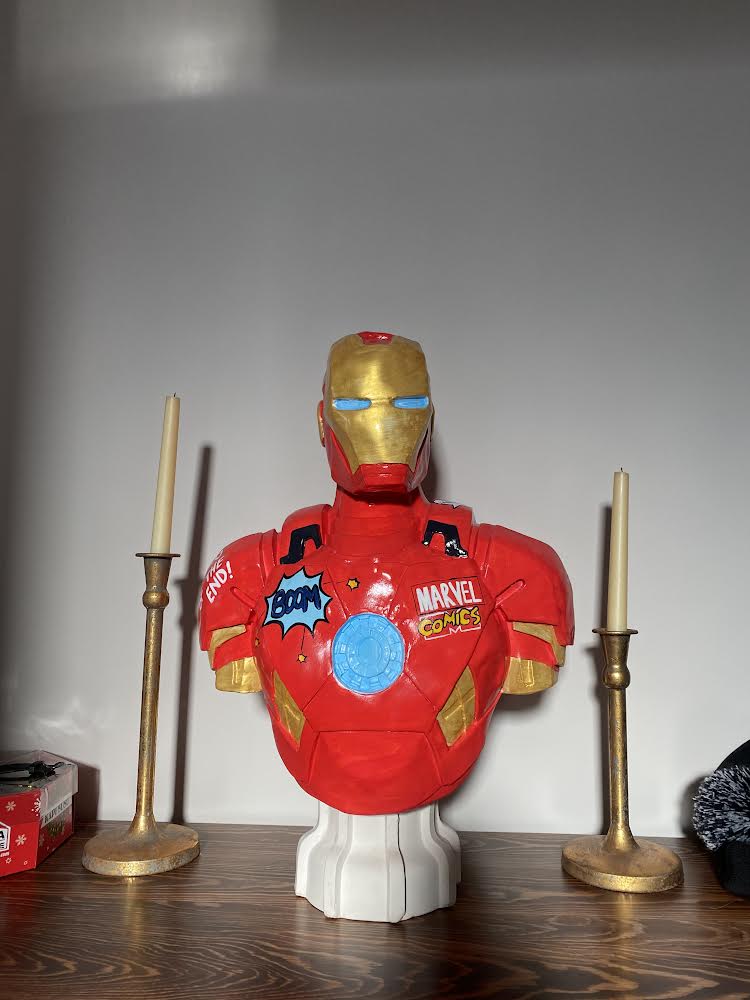 Design Pop Art İronman ürün görseli