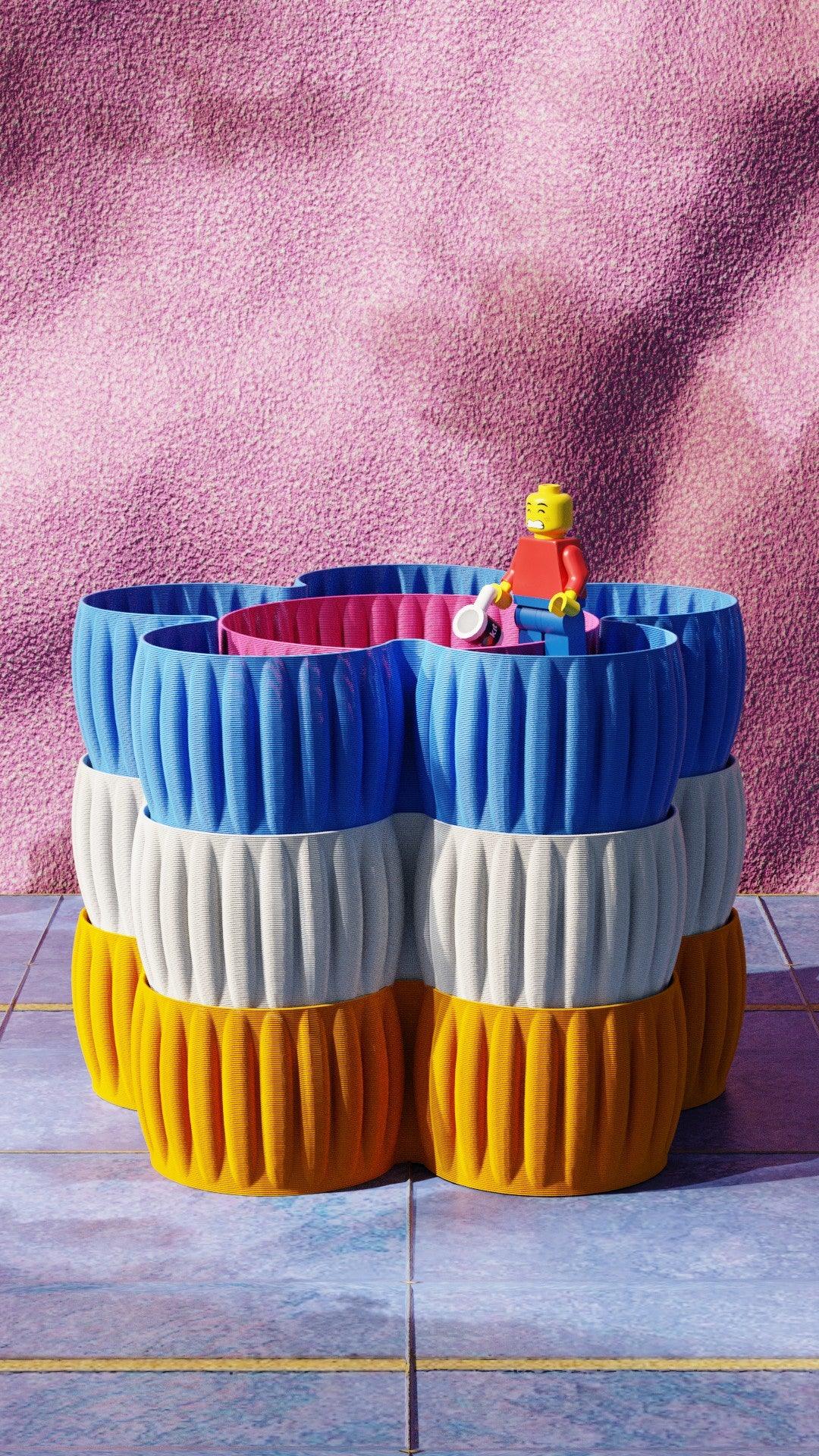 Flower Plate - vinterro