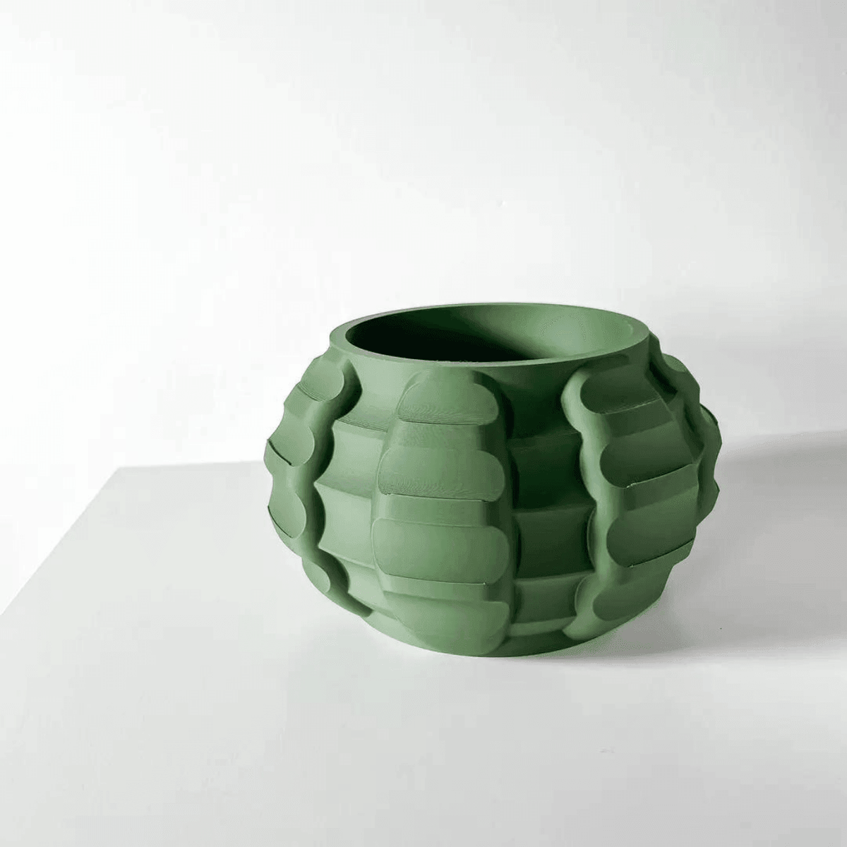 Renio Vazo 3D baskı dekoratif vazo