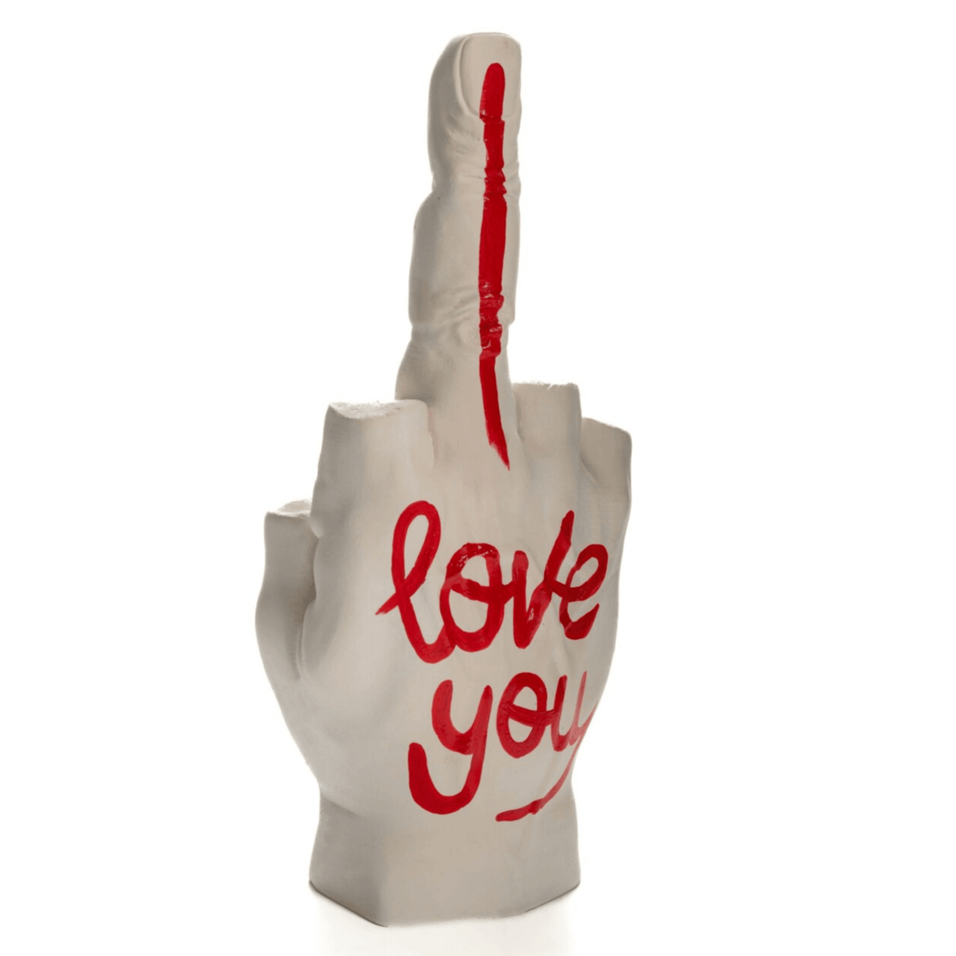 Design Love Sculpture el yapımı dekoratif heykel