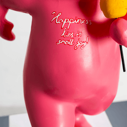 Design Haring – Baby Pink - vinterro