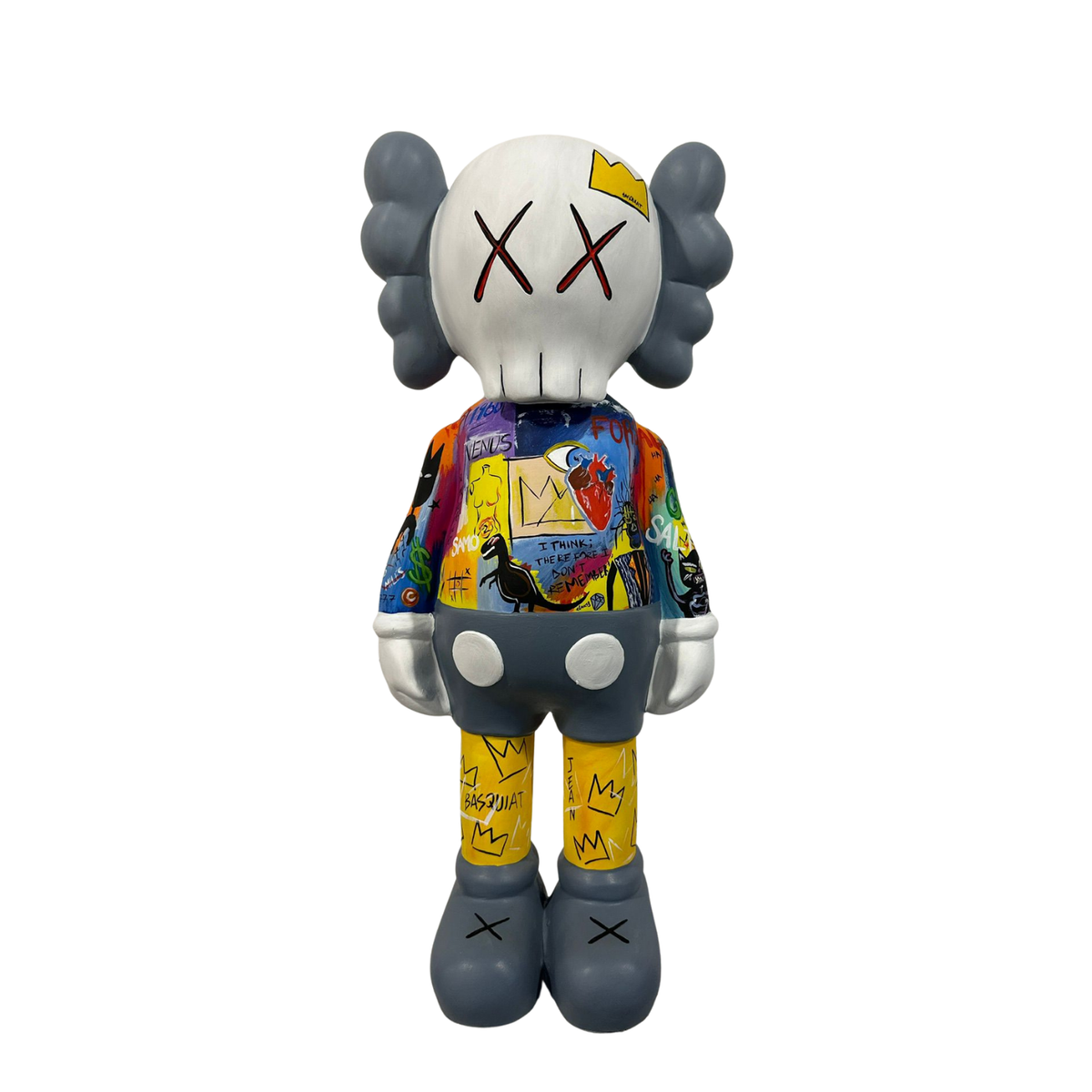 Design Basquiat Kaws Small ürün görseli