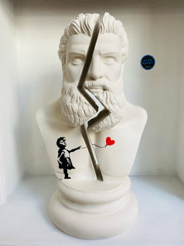 Design Herkül - Girl With Balloon