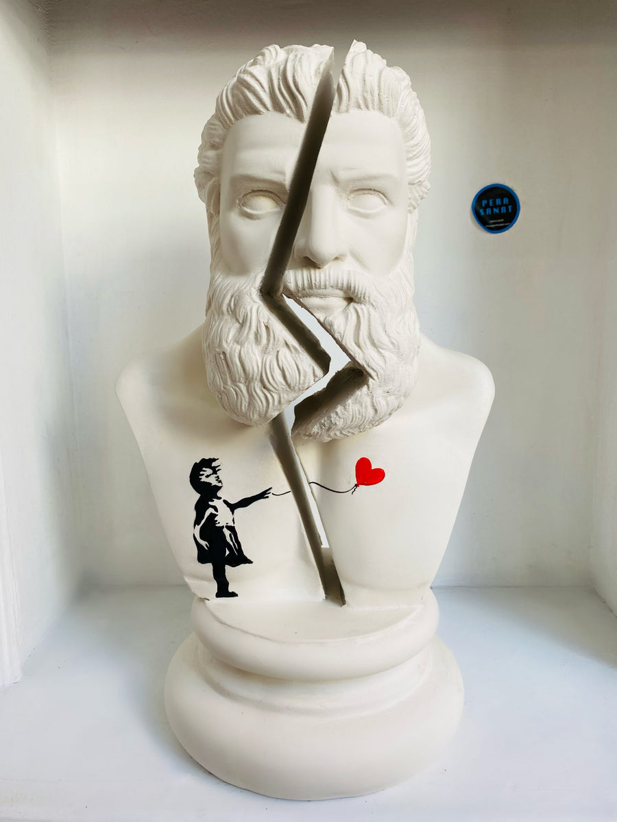 Design Herkül - Girl With Balloon