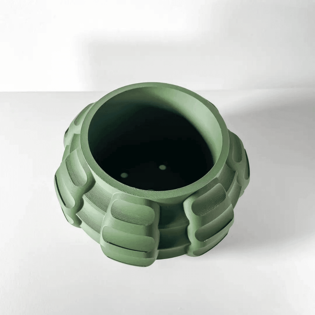 Renio Vazo 3D baskı dekoratif vazo