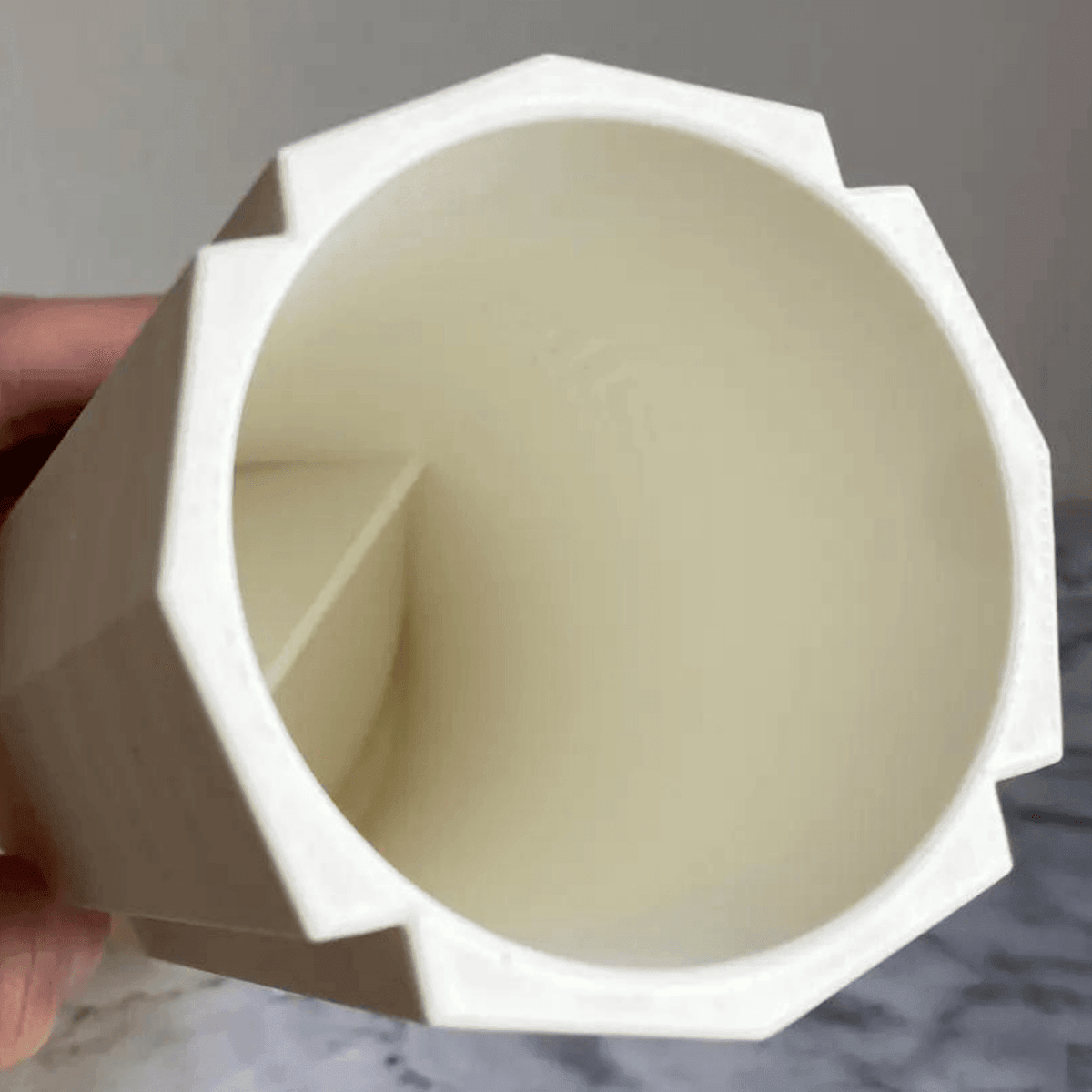 You Vazo 3D baskı dekoratif vazo
