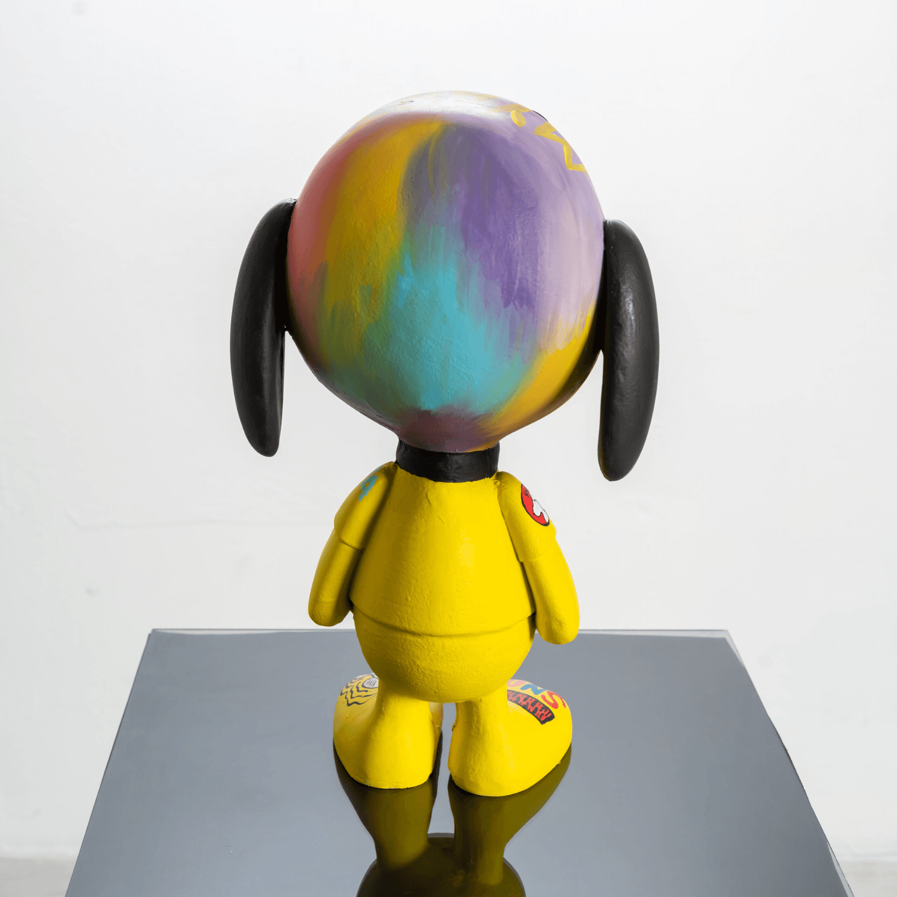 Pop Art Snoopy Heykel - vinterro