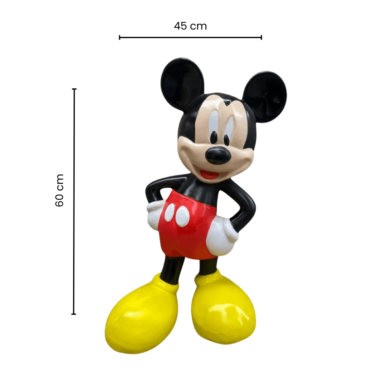 Mickey Mouse Original Sculpture - vinterro