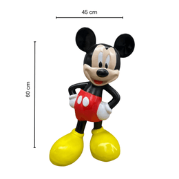 Mickey Mouse Original Sculpture - vinterro