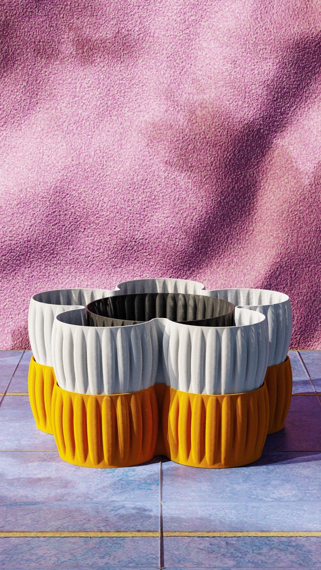 Flower Plate - vinterro