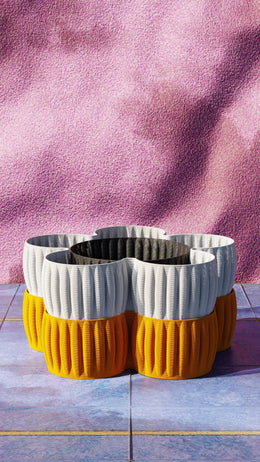 Flower Plate - vinterro