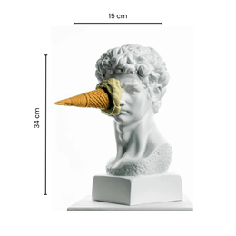 İce Cream David Yellow - vinterro