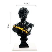 David Black Sculpture - vinterro