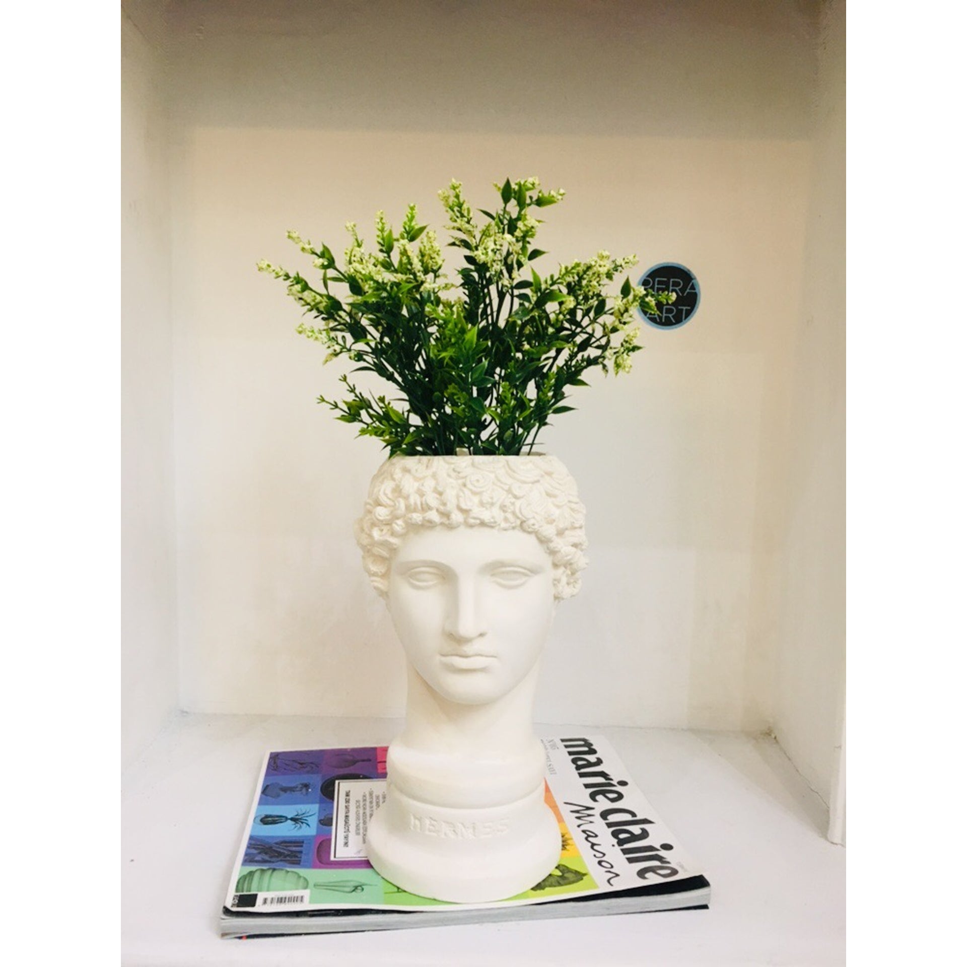 Hermes Saksı Büst