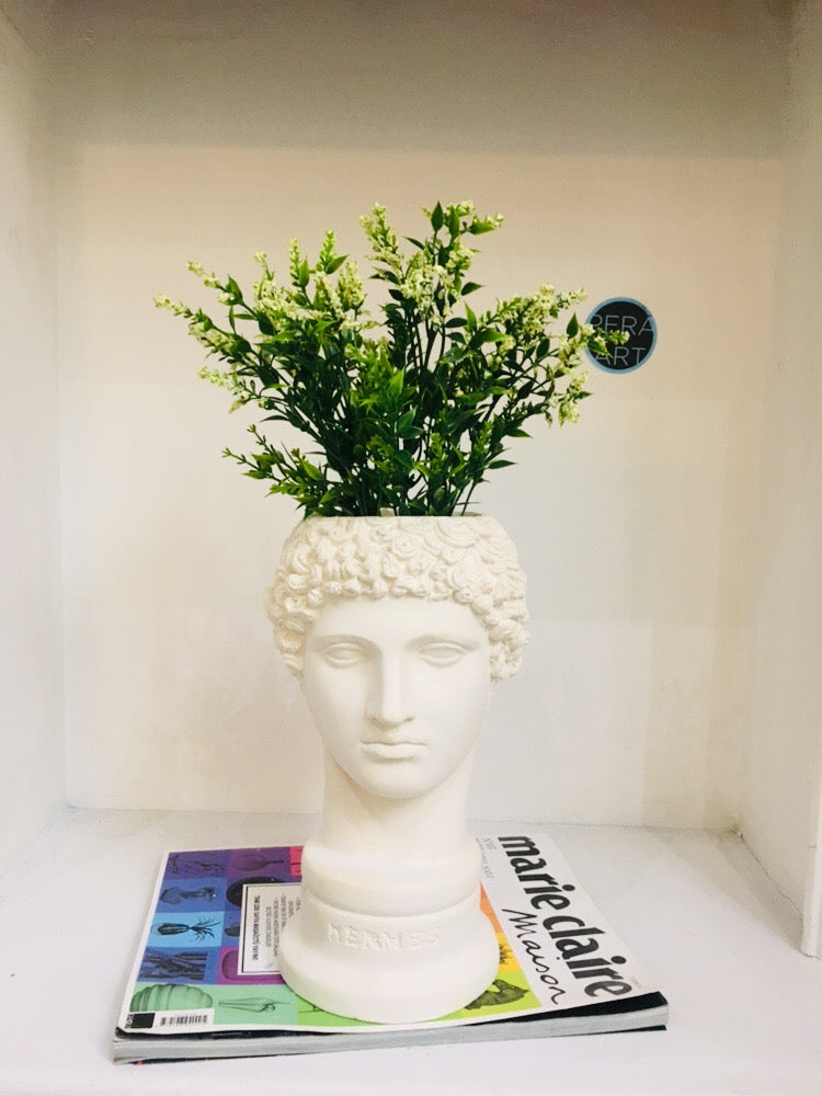 Hermes Saksı Büst