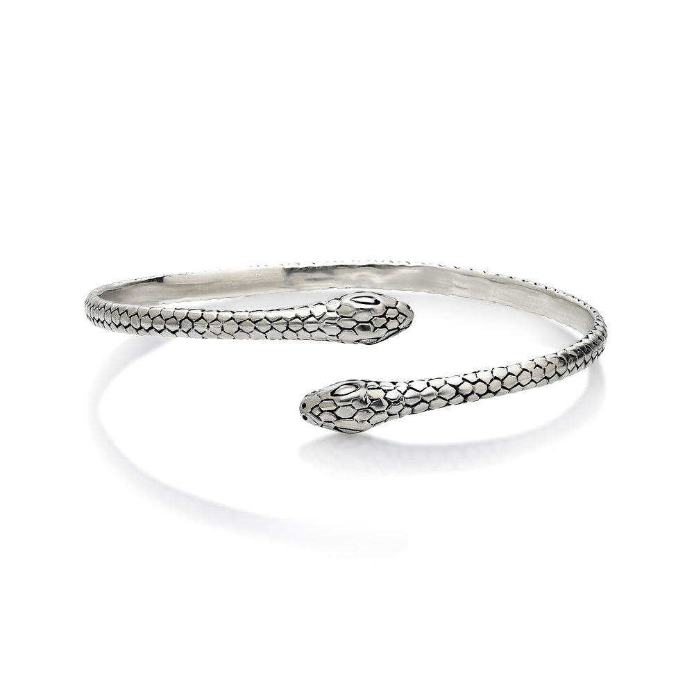 Yılan Gümüş Bileklik — Altar Design Studio