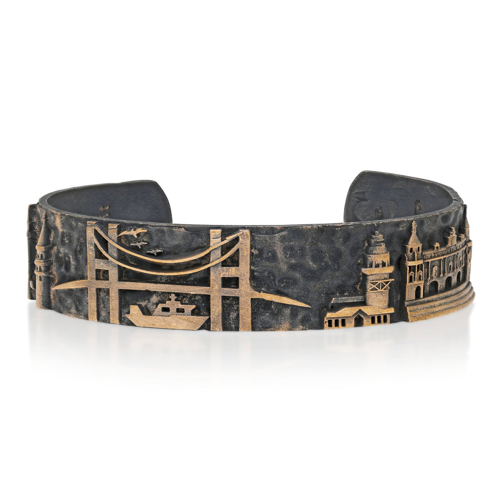İstanbul Bronz Bileklik — Altar Design Studio