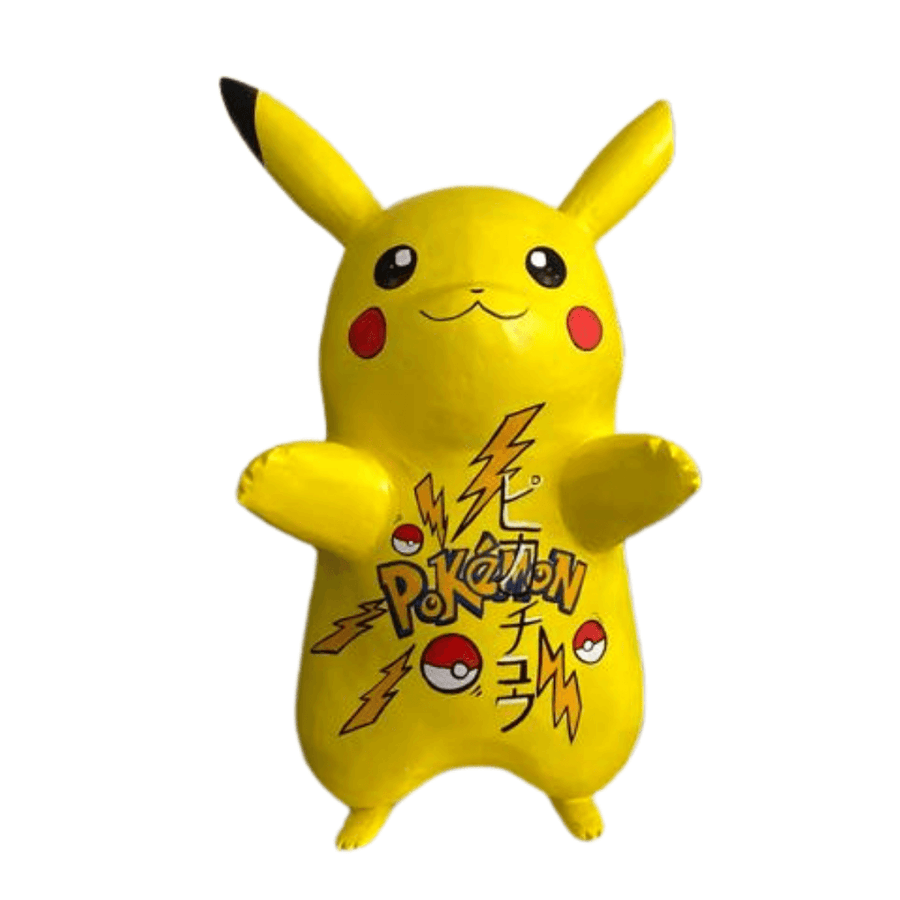 Pikachu - vinterro