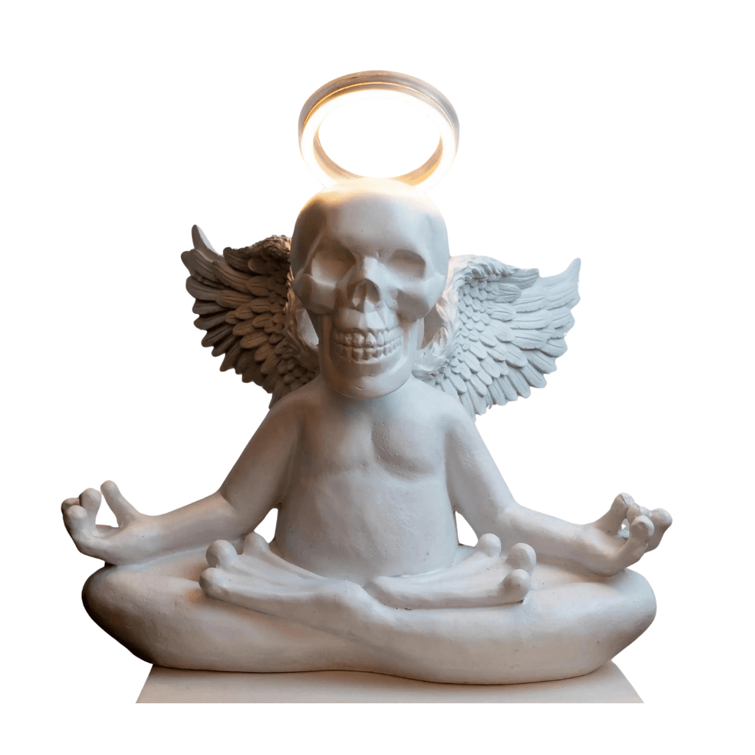 Yoga Skull - vinterro