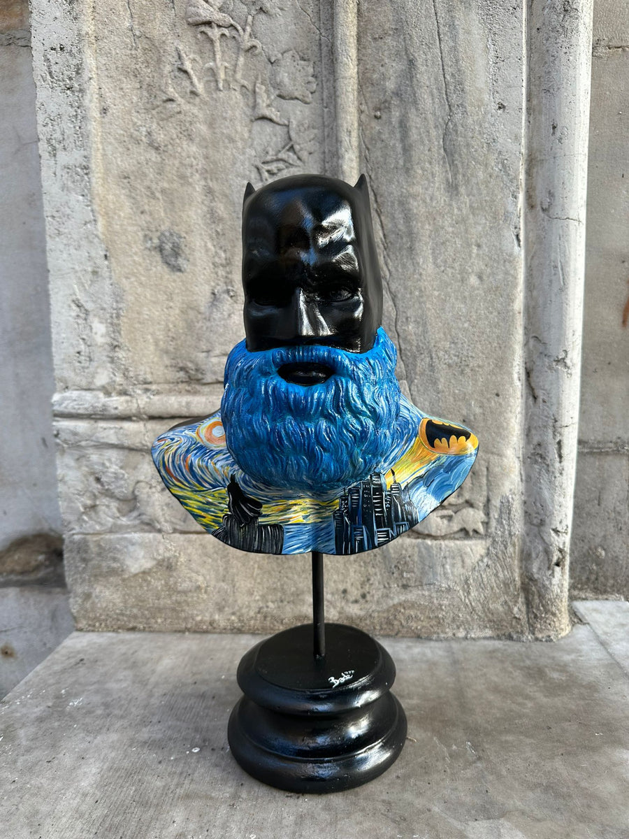 Design Batman ve Hercules Starry Night ürün görseli