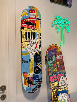 Basquiat Skateboard Tablo3
