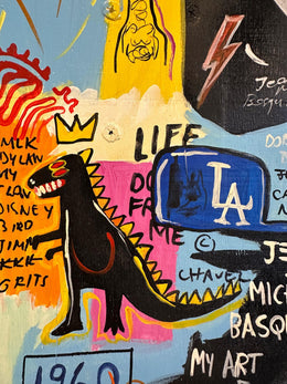 Basquiat Skateboard Tablo4