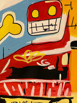 Basquiat Skateboard Tablo5